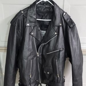 Classic Leather MC Jacket